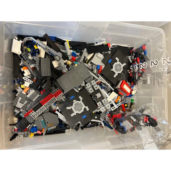 Lego Mix Bricks Block Pieces 3.5 Pounds - Picture 1 of 6